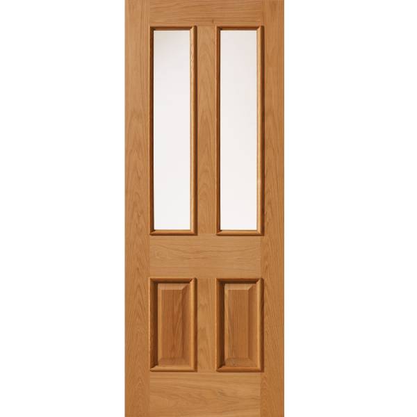 E14-2VMN Oak Door